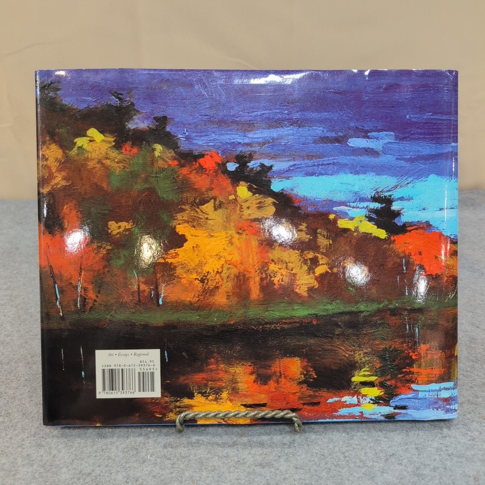 Shimmering Blue Line Signed James Wilcox Dimmers Don Mitchell St Croix River Art - Picture 2 of 7